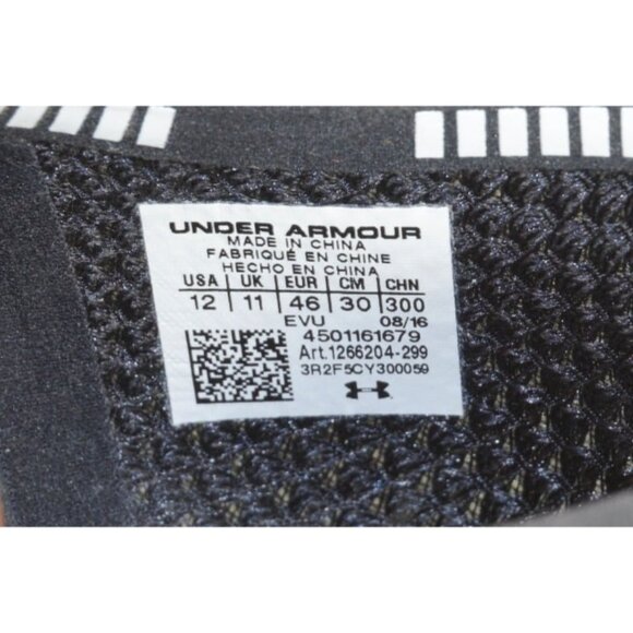 Under Armour Speedform Miler Pro Track Running Shoes Size 12